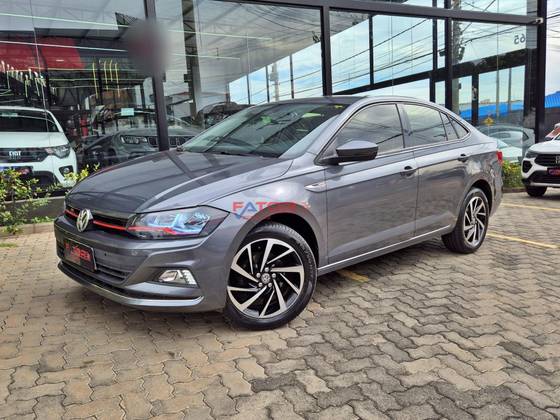 VOLKSWAGEN VIRTUS 1.0 200 TSI HIGHLINE AUTOMÁTICO VOLKSWAGEN VIRTUS 1.0 200 TSI HIGHLINE AUTOMÁTICO